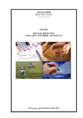 Quản lý thu ngân sách và tài chính xã theo quy định pháp luật