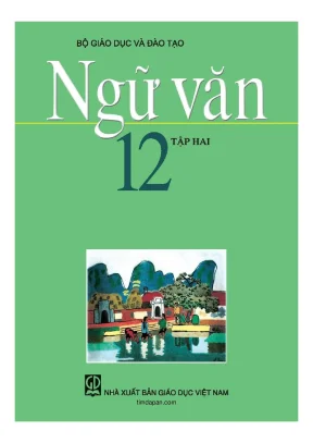 Sách giáo khoa Ngữ văn lớp 12 tập 2 - Vợ chồng A Phủ
