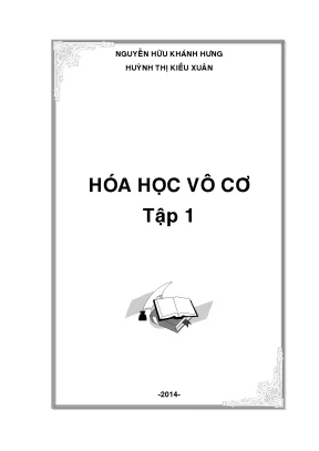 Giáo trình Hóa học vô cơ (2014) - Nguyễn Hữu Khánh