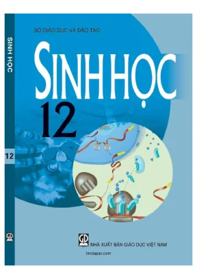 SGK Sinh học lớp 12 - Di truyền, Tiến hoá, Sinh thái