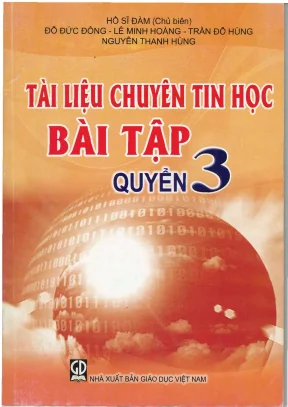 Bài tập Chuyên Tin 3: Hình học và Tọa độ
