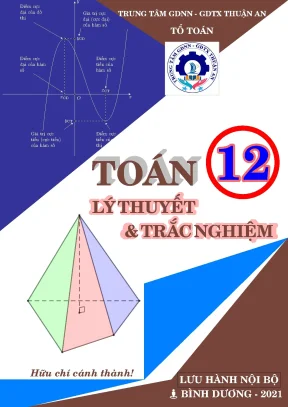Tài liệu trắc nghiệm Toán lớp 12: Lý thuyết và bài tập cực trị hàm số