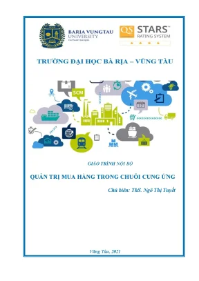 Giáo trình Quản trị Mua hàng trong Chuỗi Cung ứng
