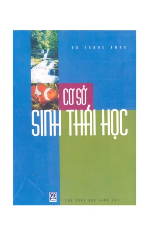 Giáo trình Cơ sở Sinh thái học Vũ Trung Tạng