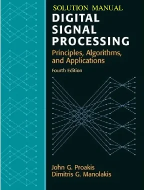 Giải bài tập Xử lý tín hiệu số Proakis (4ed)