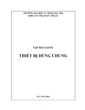 Thiết bị dùng chung trong dạy học: Máy thu vô tuyến truyền hình