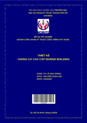 Thiết kế chung cư cao cấp Marine Building - Đồ án Xây dựng