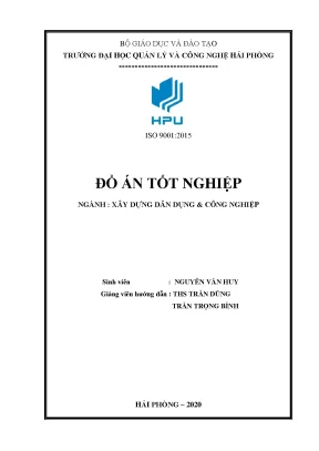 Đồ án tốt nghiệp Nhà điều hành Than Uông Bí Quảng Ninh