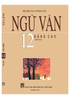 Sách giáo khoa Ngữ văn 12 nâng cao tập 2 - NXB GDVN