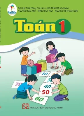 Sách giáo khoa Toán lớp 1 Cánh Diều - Bộ sách chính thức