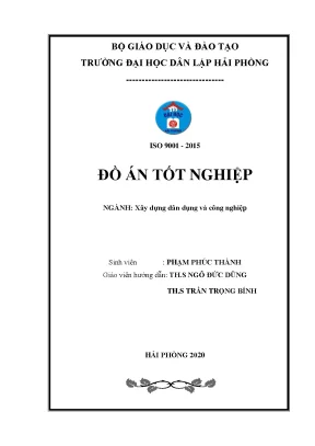 Đồ án tốt nghiệp: Nhà điều hành Ban quản lý cụm công nghiệp Thái Nguyên