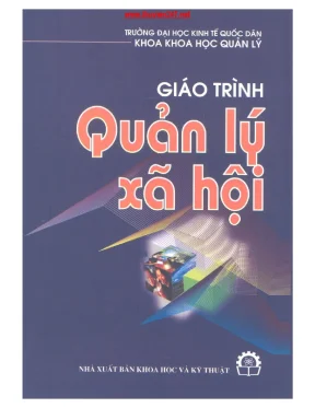 Giáo trình quản lý xã hội - Trường Đại học Kinh tế Quốc dân
