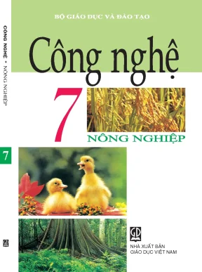 Sách giáo khoa Công nghệ 7 Nông nghiệp mới nhất