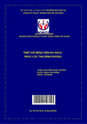 Thiết kế Bệnh viện Đa khoa Phúc Lộc Thọ Bình Dương