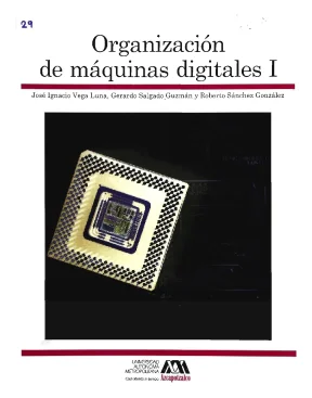 Organización de Máquinas Digitales 1 - Guía UAM Azcapotzalco