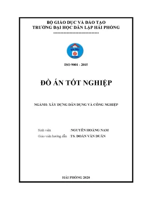 Đồ án tốt nghiệp xây dựng - Trụ sở ĐH Công Đoàn Hà Nội