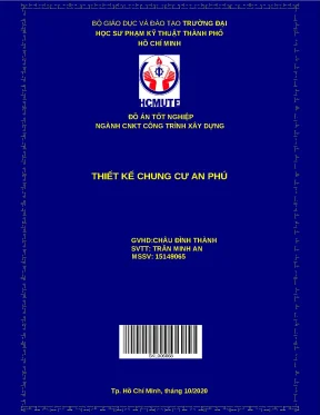 Đồ án tốt nghiệp thiết kế chung cư cao tầng An Phú