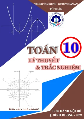 Lý thuyết & trắc nghiệm Toán lớp 10 đầy đủ theo chương