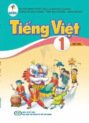 Sách Tiếng Việt Lớp 1 Tập 2 - Bộ Cánh Diều