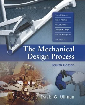 The Mechanical Design Process - Sách học thuật David G. Ullman