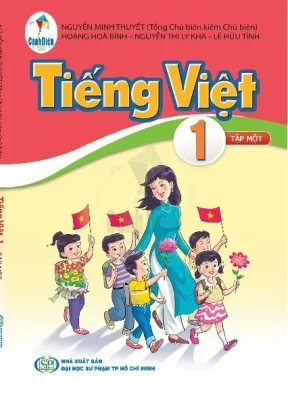 Sách giáo khoa Tiếng Việt lớp 1 tập 1 (Bộ Cánh Diều)