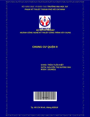 Đồ án tốt nghiệp CNKT Công trình Xây dựng: Chung cư Quận 9