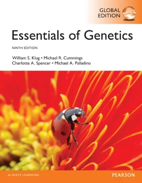 Giáo trình Essentials of Genetics 9th Edition - Klug