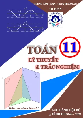 Lý thuyết & Trắc nghiệm Toán lớp 11 - GV Doãn Thịnh