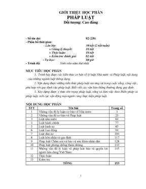 Giáo trình pháp luật cao đẳng y tế Ninh Bình - Học phần pháp luật