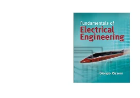 Fundamentals of Electrical Engineering - Giorgio Rizzoni