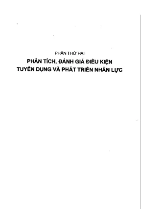 Phân tích và thiết kế công việc trong quản trị nhân lực