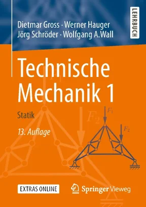 Technische Mechanik 1: Statik - Giáo trình cơ học kỹ thuật