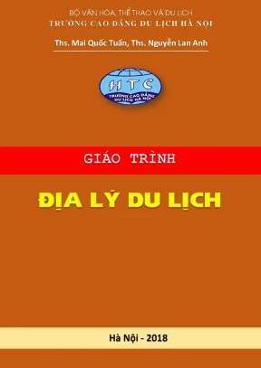 Giáo trình Địa lý Du lịch Phần 1 - CĐ Du lịch Hà Nội