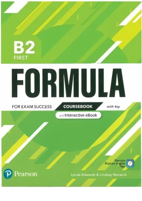 Formula B2 Coursebook with Interactive eBook & Answer Key