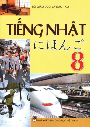Sách giáo khoa Tiếng Nhật 8 - Bộ Giáo dục và Đào tạo