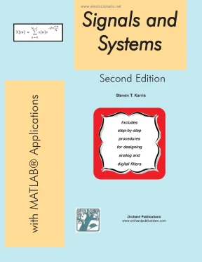 Signals and Systems Karris 2ed: Analog & Digital Filters