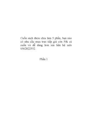 Thống kê Kinh tế & Kinh doanh: Anderson (Phần 1)