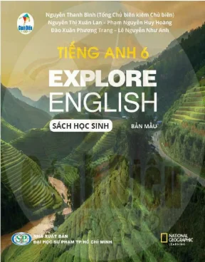 Sách tiếng Anh lớp 6 - Explore English (Bộ Cánh Diều)