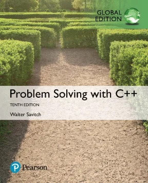 Problem Solving with C++ 10th Edition - Sách giáo khoa lập trình