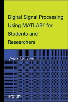 Xử lý tín hiệu số với MATLAB cho sinh viên