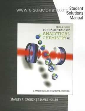 Fundamentals of Analytical Chemistry Skoog 9th Edition