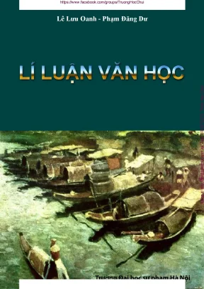 Lí luận Văn học - Giáo trình Lê Lưu Oanh, Phạm Đăng Dư