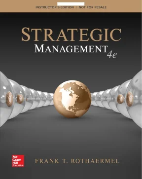 Giáo trình Strategic Management - Frank T. Rothaermel