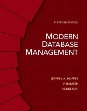 Modern Database Management 11th Edition - Giáo trình quản lý cơ sở dữ liệu