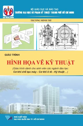 Giáo trình Hình họa - Vẽ kỹ thuật dành cho sinh viên cơ khí