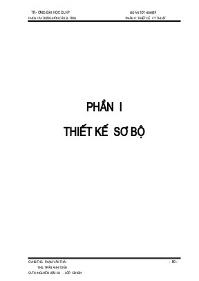 Thiết kế cầu qua sông Bình Triệu, Sài Gòn