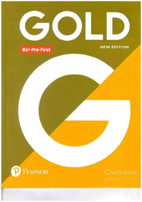 Gold B1+ Pre-First Coursebook: Tài liệu học tiếng Anh trình độ B1+