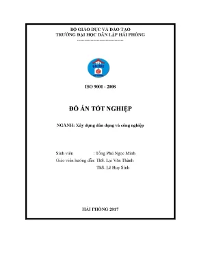 Luận văn tốt nghiệp nhà ở cán bộ công nhân viên đại học