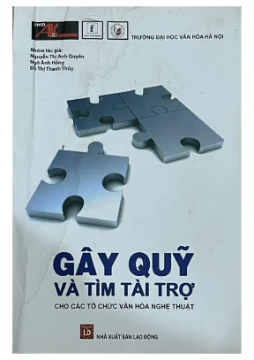 Giáo trình gây quỹ và tìm tài trợ cho tổ chức văn hóa nghệ thuật