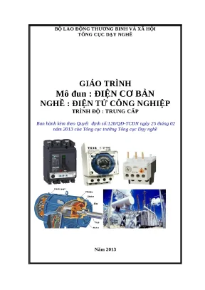 Giáo trình điện cơ bản nghề điện tử công nghiệp trình độ trung cấp